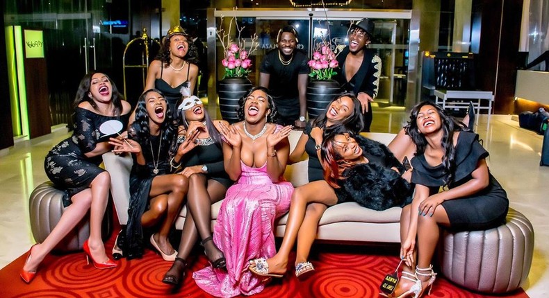 Switch TV’s Jackie Matubia throws an exquisite party as she turns a year older (Photos)