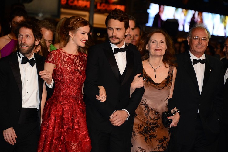 Ahna O'Reilly, James Franco i Beth Grant