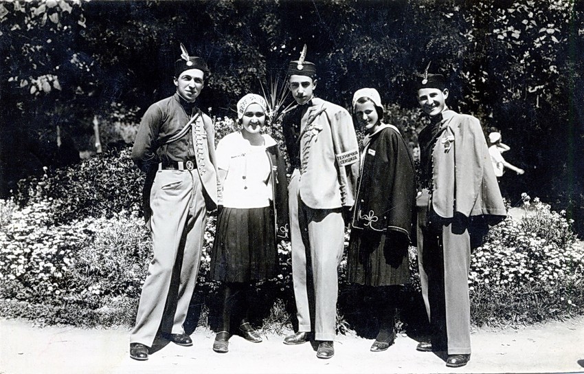 Sokoli od 14 do 18 godina Beograd, foto Muzej istorije Jugoslavije