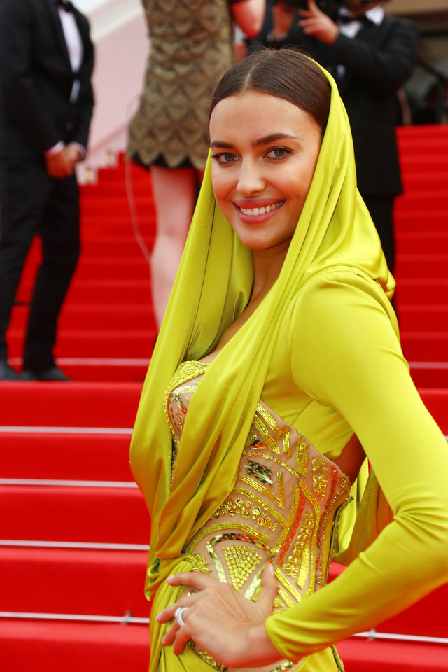 Irina Shayk w Cannes