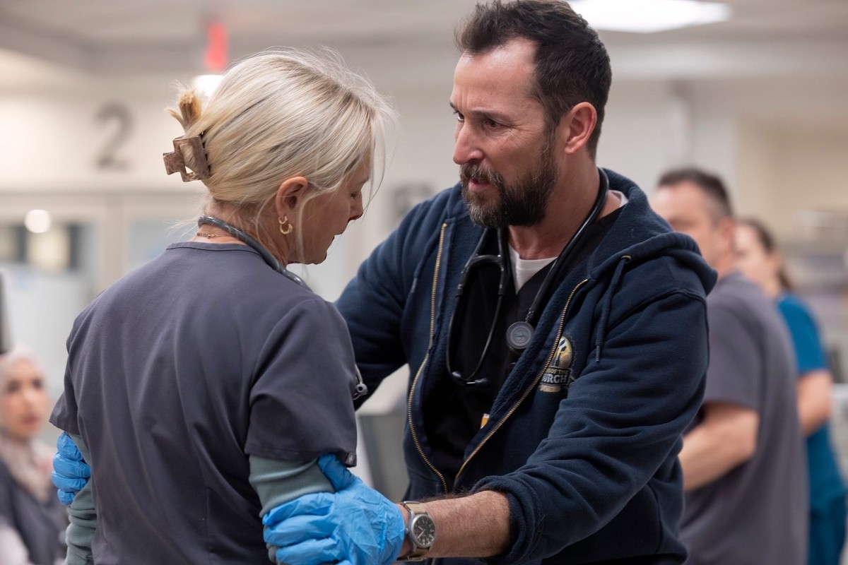 "The Pitt", sezon 2., odcinek 10.