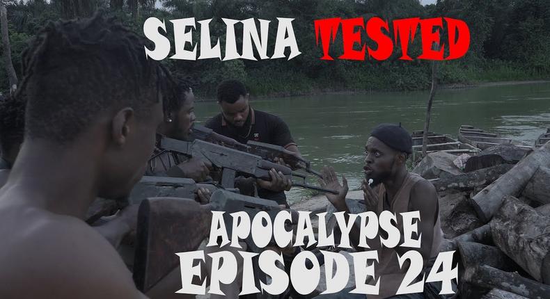Episode 24 Apocalypse of 'Selina Tested' is the top trending video on Youtube Nigeria this year [Youtube/Lightweight Entertainment]