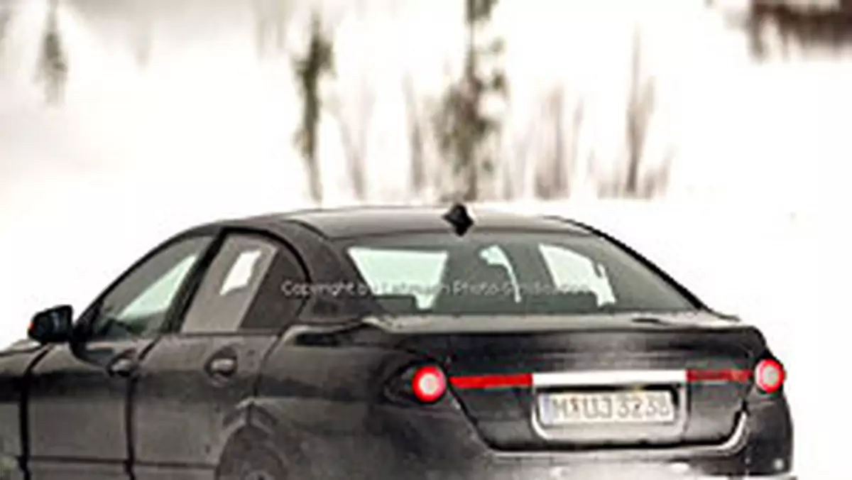 Zdjęcia szpiegowskie: nowe BMW seria 5 (F10) - pierwsze zdjęcia