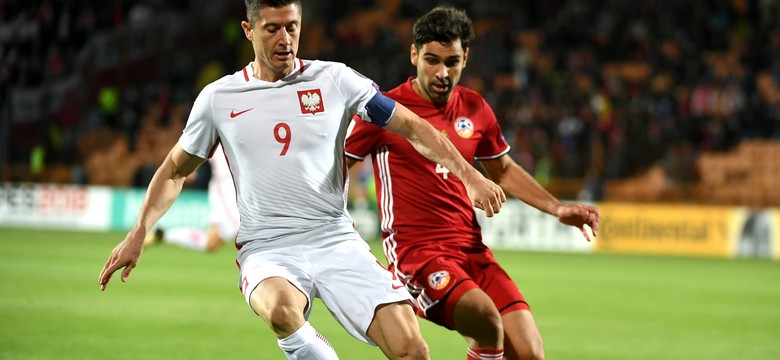 El. MŚ 2018: Lewandowski najskuteczniejszy w historii kwalifikacji w Europie