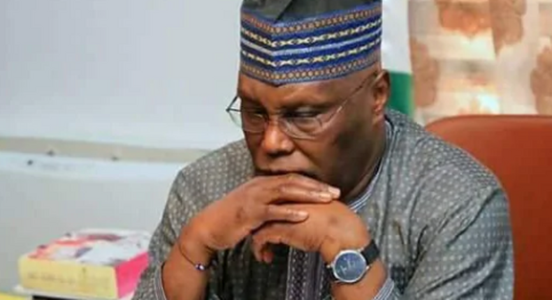 Alhaji Atiku Abubakar decried the terrorists' attack on him home state. (Daily Post)