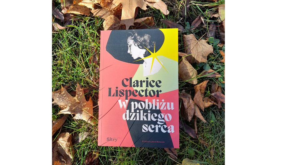 „W pobliżu dzikiego serca”, Clarice Lispector, wyd. Filtry