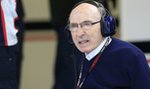 Sir Frank Williams nie żyje. Legendarny szef zespołu Formuły 1 Williams Racing miał 79 lat