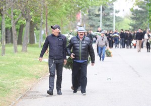 Sahrana Saše Katančića Novo Groblje