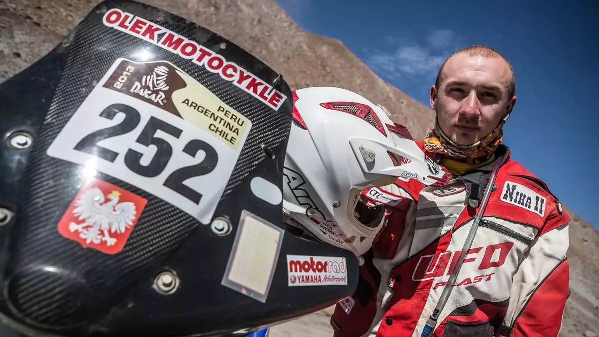 Dakar 2013: Drugie z rzędu etapowe zwycięstwo Łaskawca!