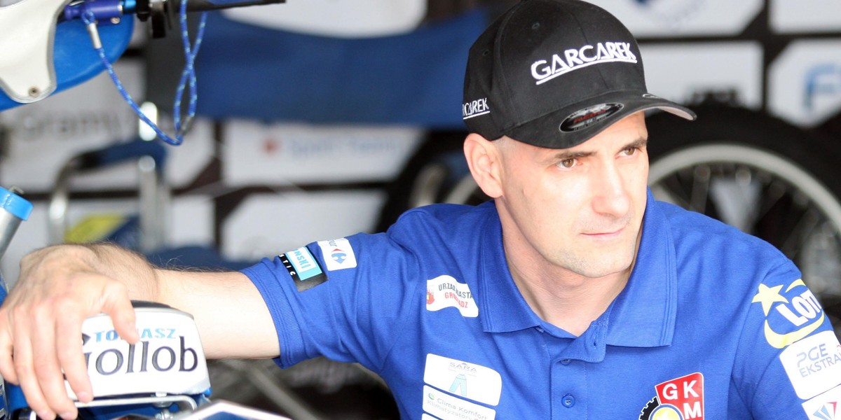 Tomasz Gollob wraca do zdrowia! Jest postęp w rehabilitacji