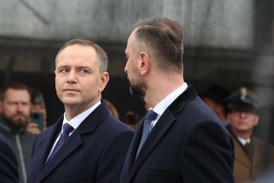 Władysław Kosiniak-Kamysz i Karol Nawrocki