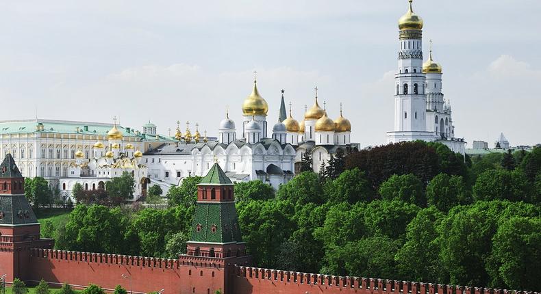 Le Kremlin à Moscou