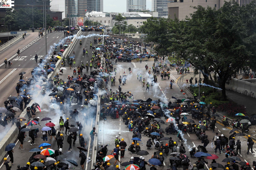 Hongkong protest