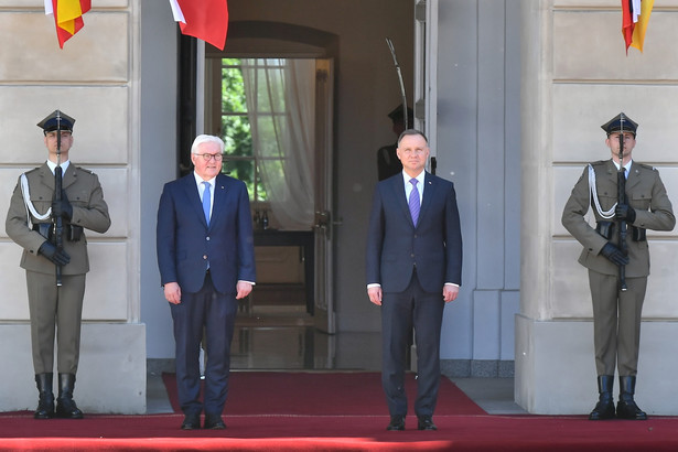 Andrzej Duda, Frank-Walter Steinmeier