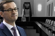 Premier Mateusz Morawiecki. Samotność.