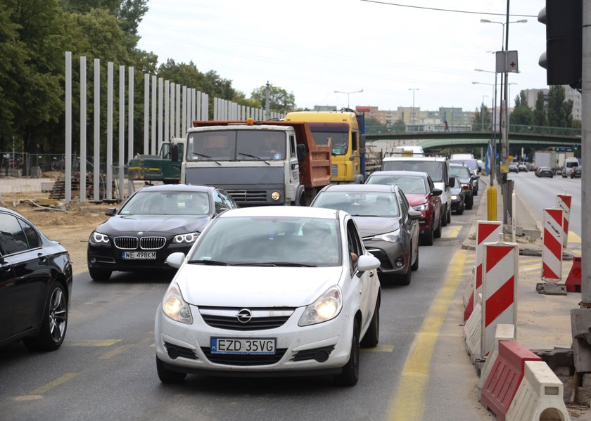 Drogowcy chcą zwęzić Marynarską