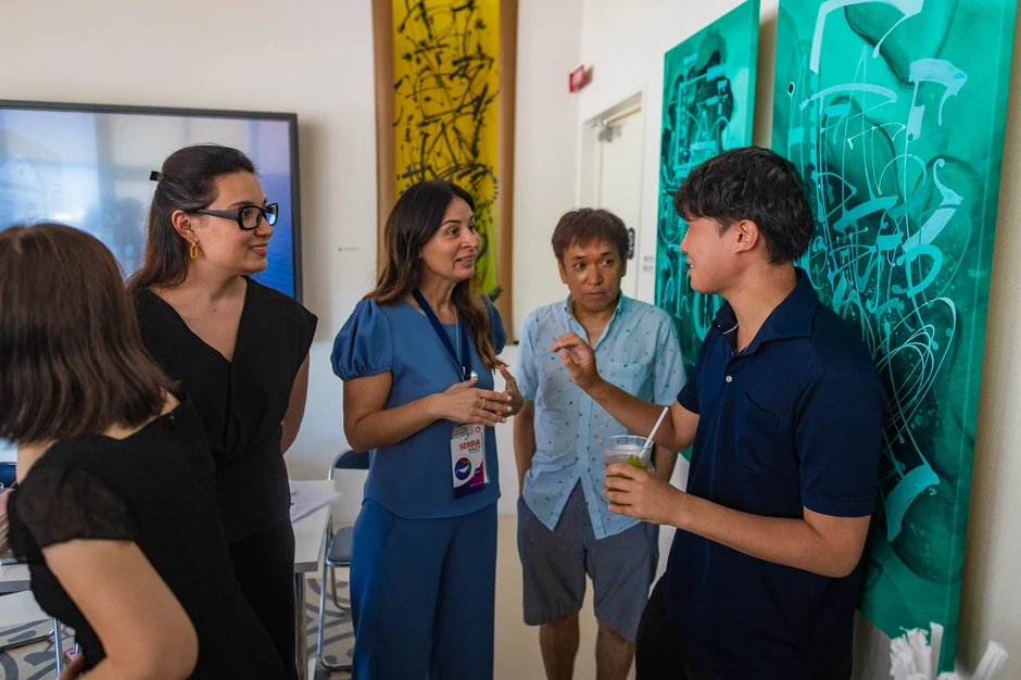 Promocija knjige „Pokondirena tikva“ na Paviljonu Srbije na EXPO u Japanu