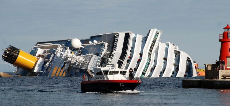 Wielki chaos. Nowe nagranie z Costa Concordii