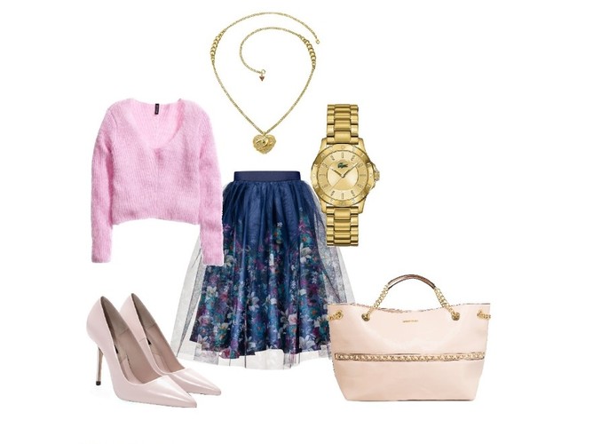 STYLIZACJE ze złotymi acentami na jesień 2014