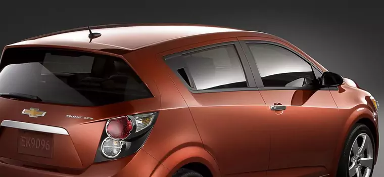 Chevrolet Aveo wkrótce pod nową nazwą