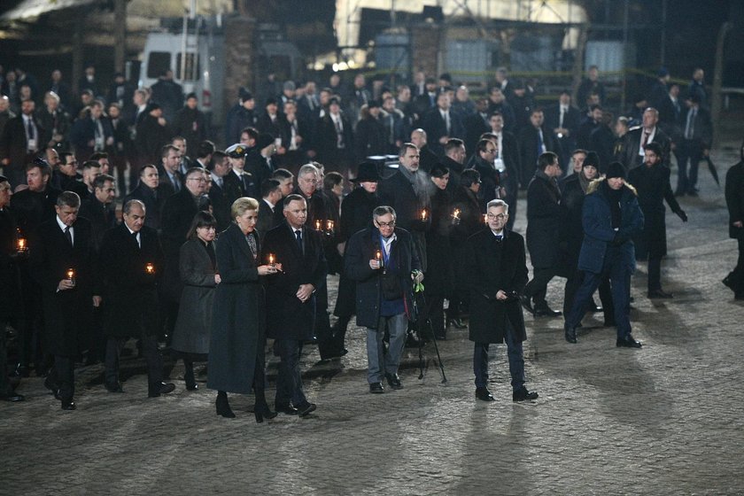 Auschwitz, obchody, rocznica