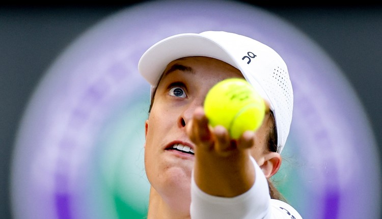 Wimbledon. Iga Świątek - Ludmiła Samsonowa [RELACJA NA ŻYWO]