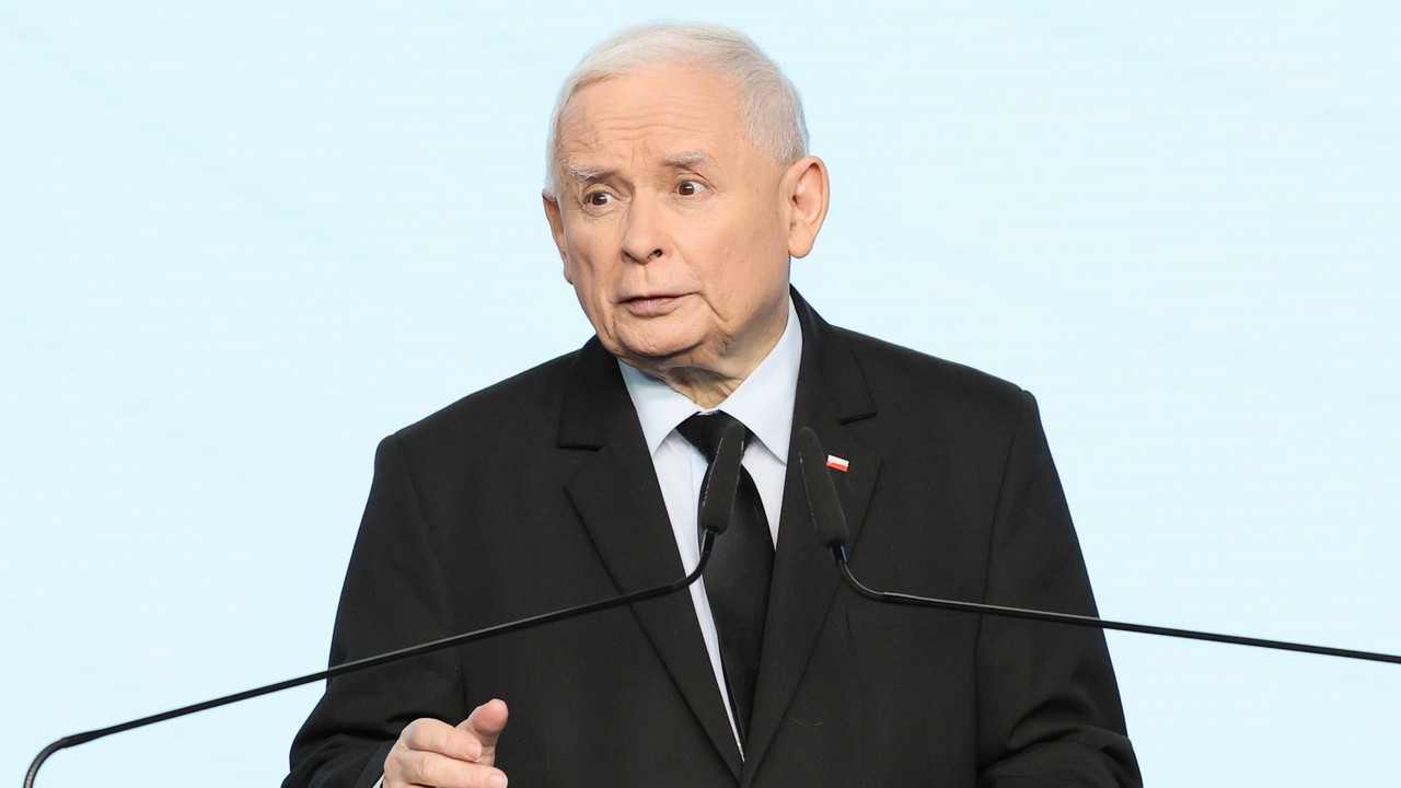 Jarosław Kaczyński ocenił debatę. "Dostrzegłem wiele nieszczęścia"