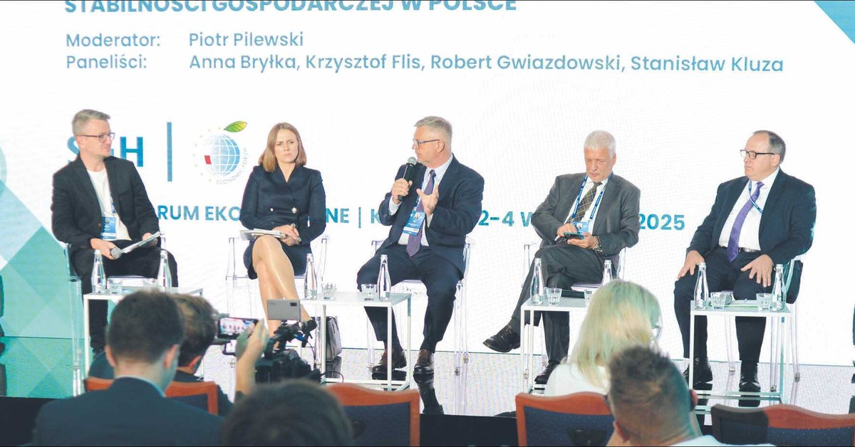 Gospodarka na krawędzi, dodatkowo osłabia ją nieprzewidywalne prawo