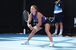 Godzinę i 15 minut trwała przygoda Chwalińskiej w Australian Open