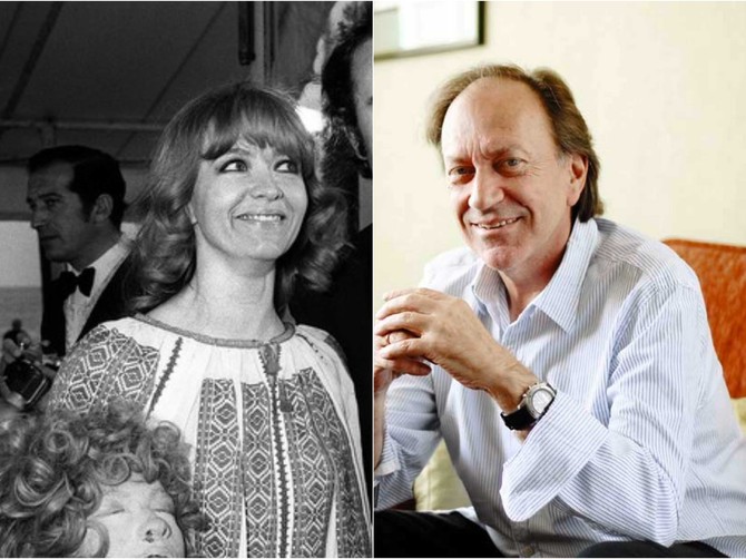 Goran Paskaljević i Milena Dravić
