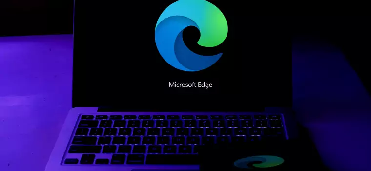 Microsoft Edge Dev z generatorem haseł