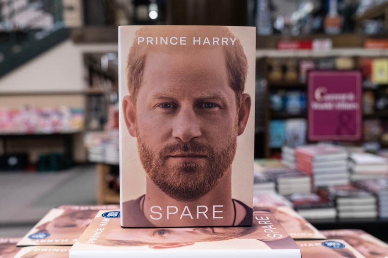 Autobiografia księcia Harry'ego pt. "Spare"