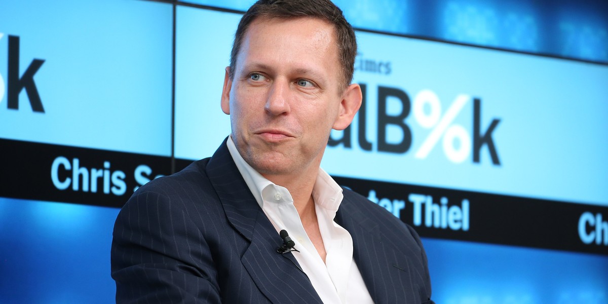 Peter Thiel