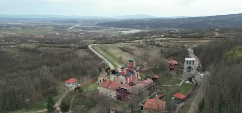 Manastir Svetog Luke u selu Bošnjane