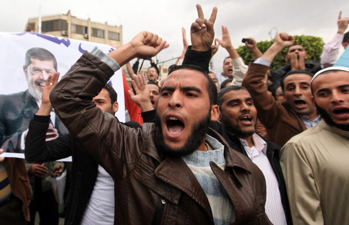 Egipt Kair starcia demonstracja