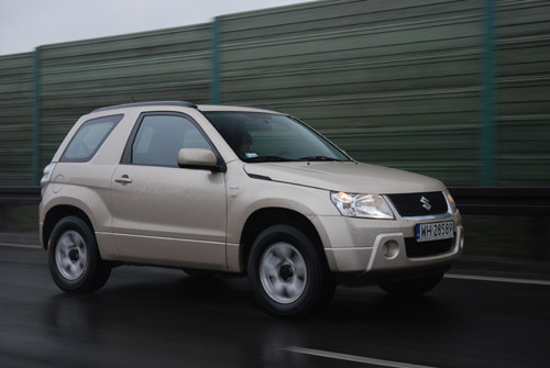 Suzuki Grand Vitara - Diesel czyni różnicę!