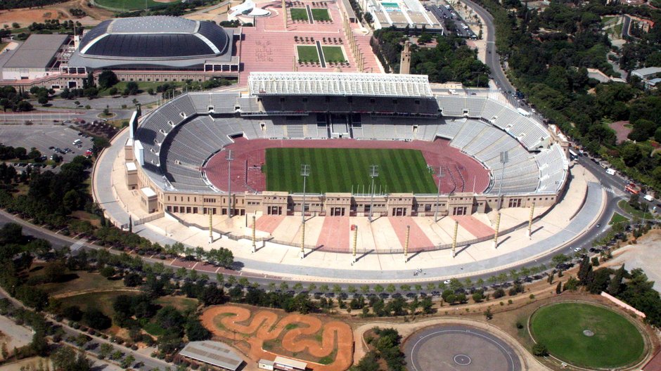 Estadi Olímpic Lluís Companys, fot. Amadalvarez, CC BY 3.0