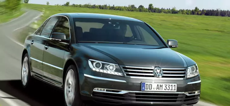 Volkswagen Phaeton wciąż bez następcy