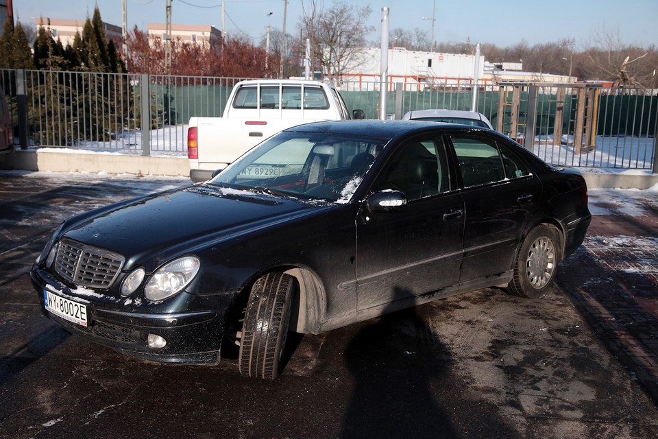 Miasto zlicytowało porzucone auto