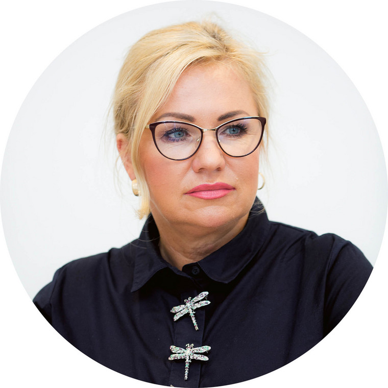Barbara Misiewicz-Jagielak dyrektor ds. zewnętrznych, Polpharma