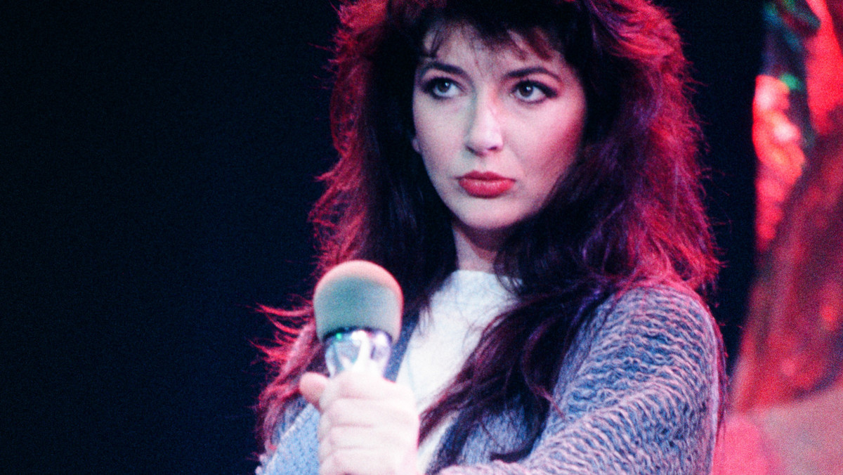 Kate Bush zaliczyła wpadkę przed księciem Karolem. Wszystko się nagrało