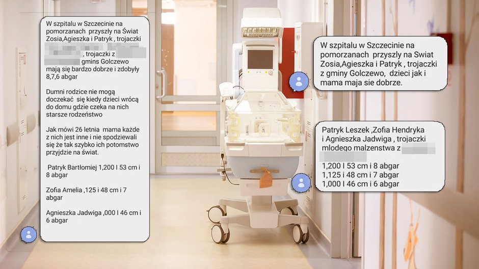 Zbiórka dla trojaczków, których nie ma. Radość w małej wsi okazała się oszustwem