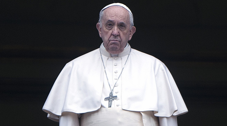 Ferenc pápa szerint a háború mindannyiunk veresége /Fotó: Northfoto