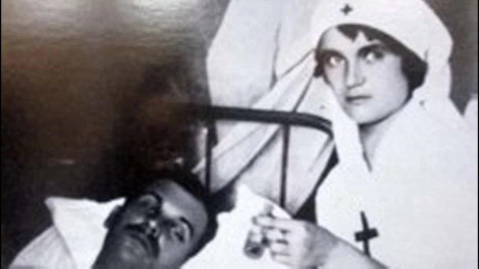 Darja Aleksandrovna, ruska dobrovoljka i bolničarka