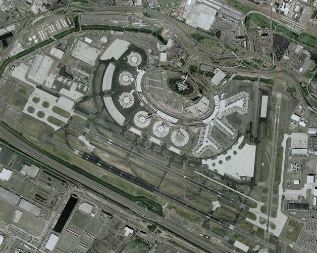 Lotnisko Newark w New Jersey (USA)