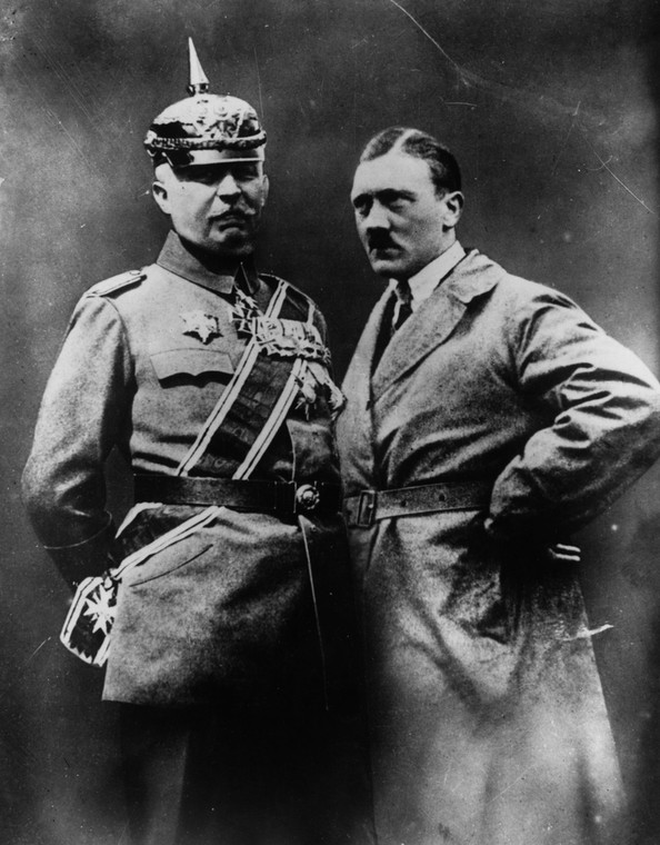 Gen. Erich Ludendorff i Adolf Hitler