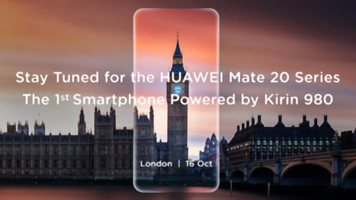 Kirin 980 oficjalnie. Trafi do Huawei Mate 20 i wiemy, kiedy odbędzie się premiera [IFA 2018]
