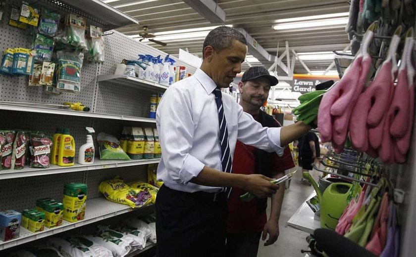 Co Obama kupił Michelle?