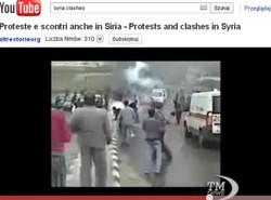 Kadafi przyciąga uwagę świata. Rewolucja w Syrii osamotniona