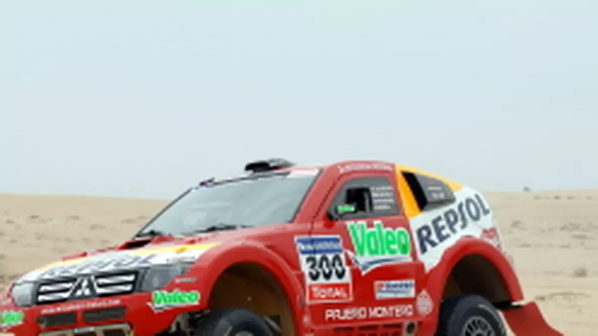 Mitsubishi: prolog Rajdu Dakar w Polsce!